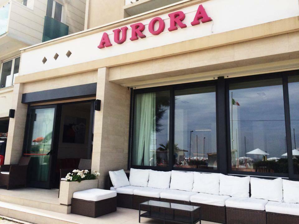 Hotel Aurora Gabicce Mare Exterior foto